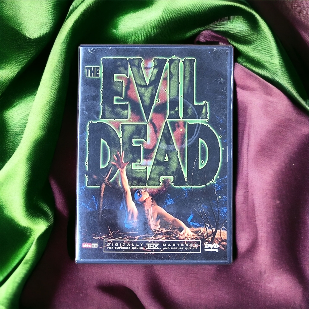 The Evil Dead Vintage DVD